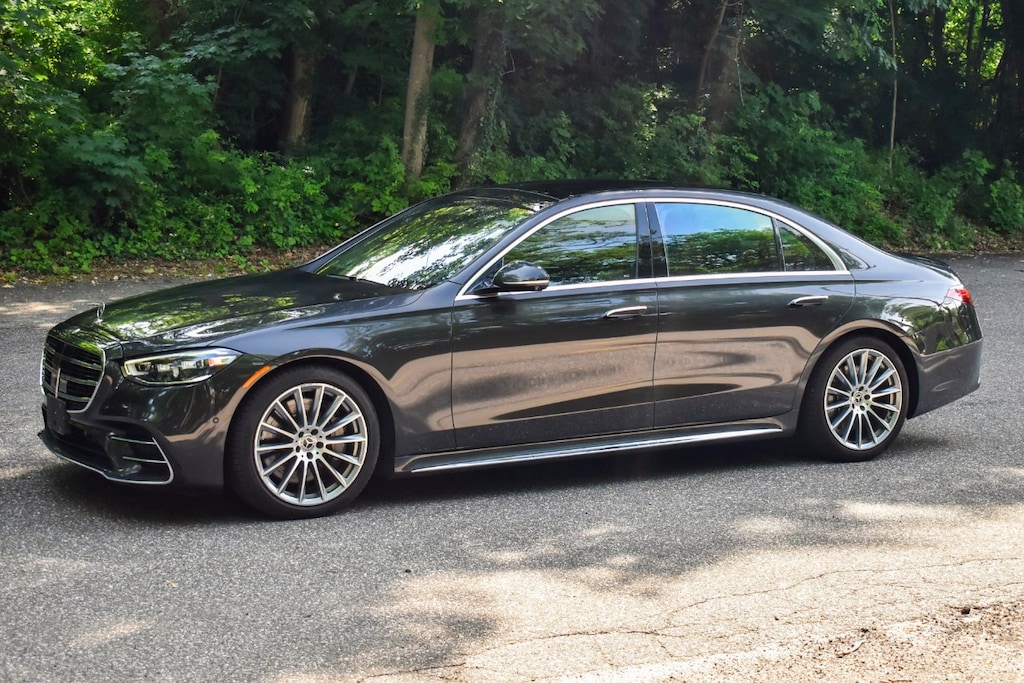 Used 2022 Mercedes-Benz S-Class S 580 4MATIC Sedan