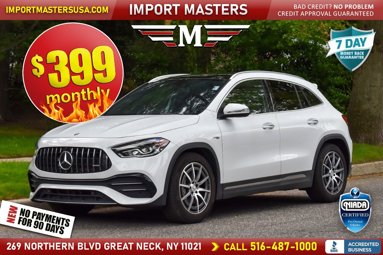 2021 Mercedes-Benz GLA GLA35 AMG 4MATIC's photo