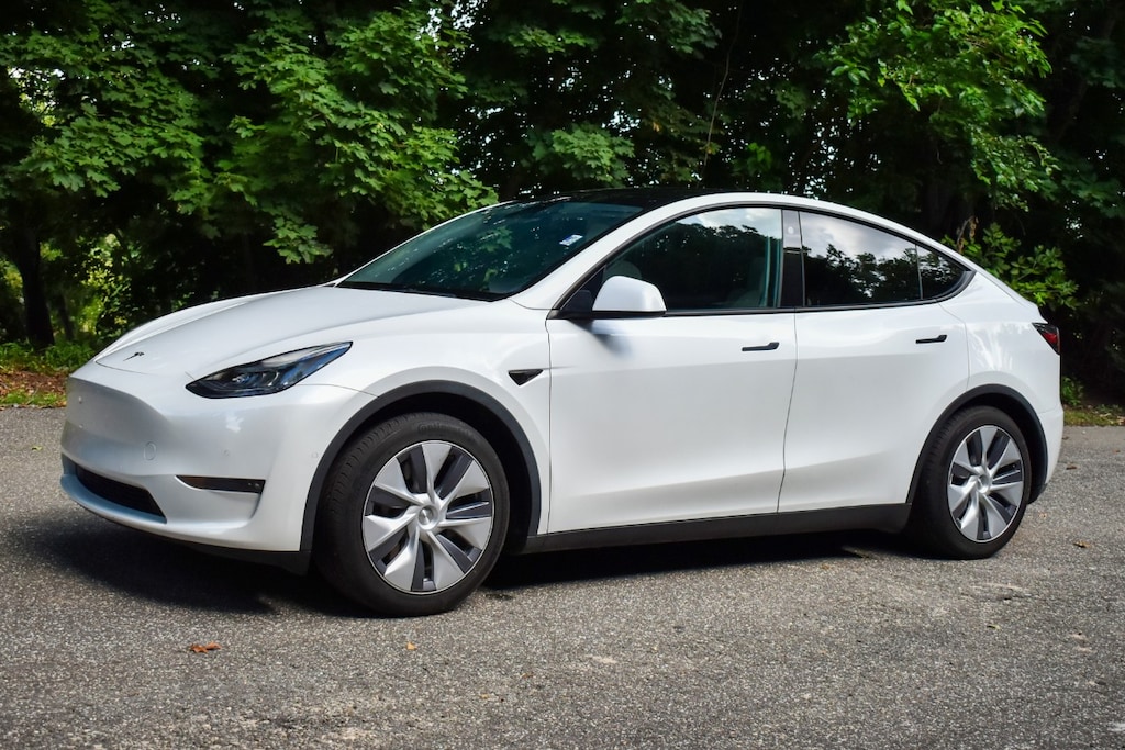 Used 2021 Tesla Model Y Standard Range SUV