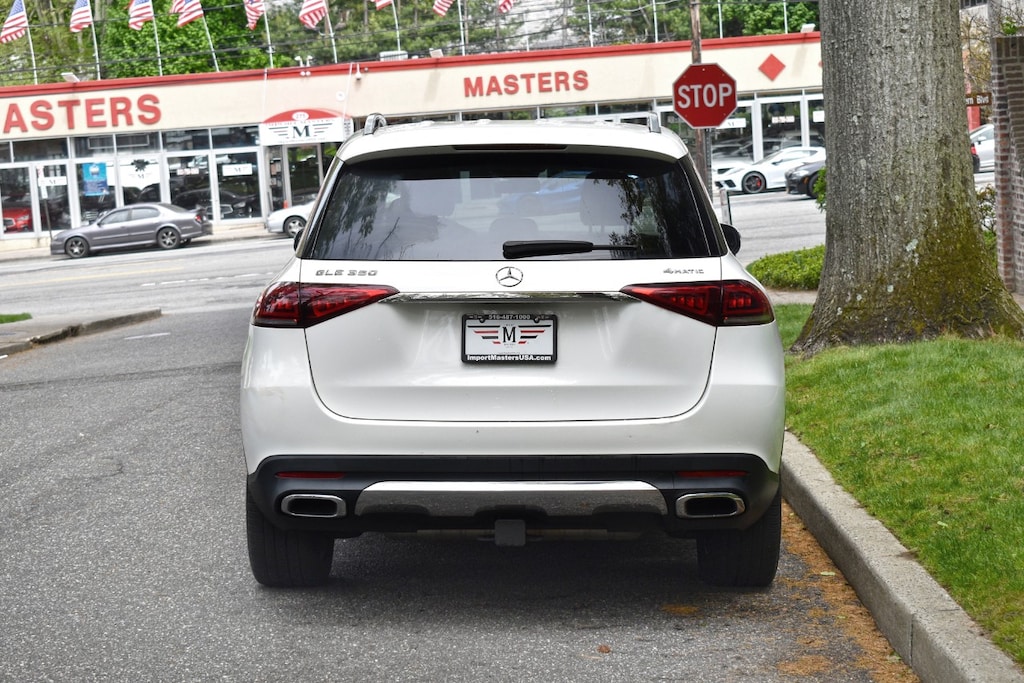 Used 2020 Mercedes-Benz GLE 350 4MATIC SUV
