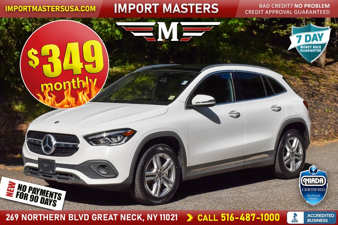 2021 Mercedes-Benz GLA GLA250 4MATIC's photo