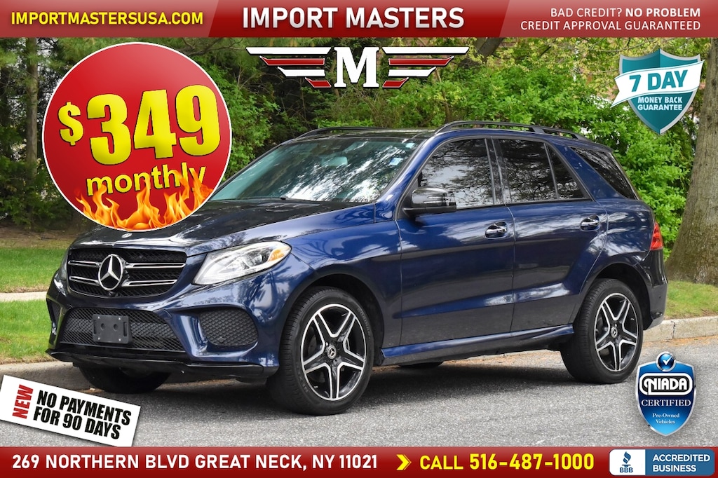 Used 2018 Mercedes-Benz GLE 350 SUV
