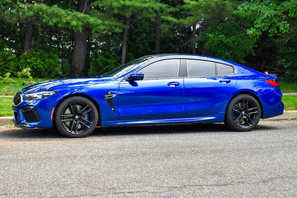Used 2020 BMW M8 Competition Gran Coupe