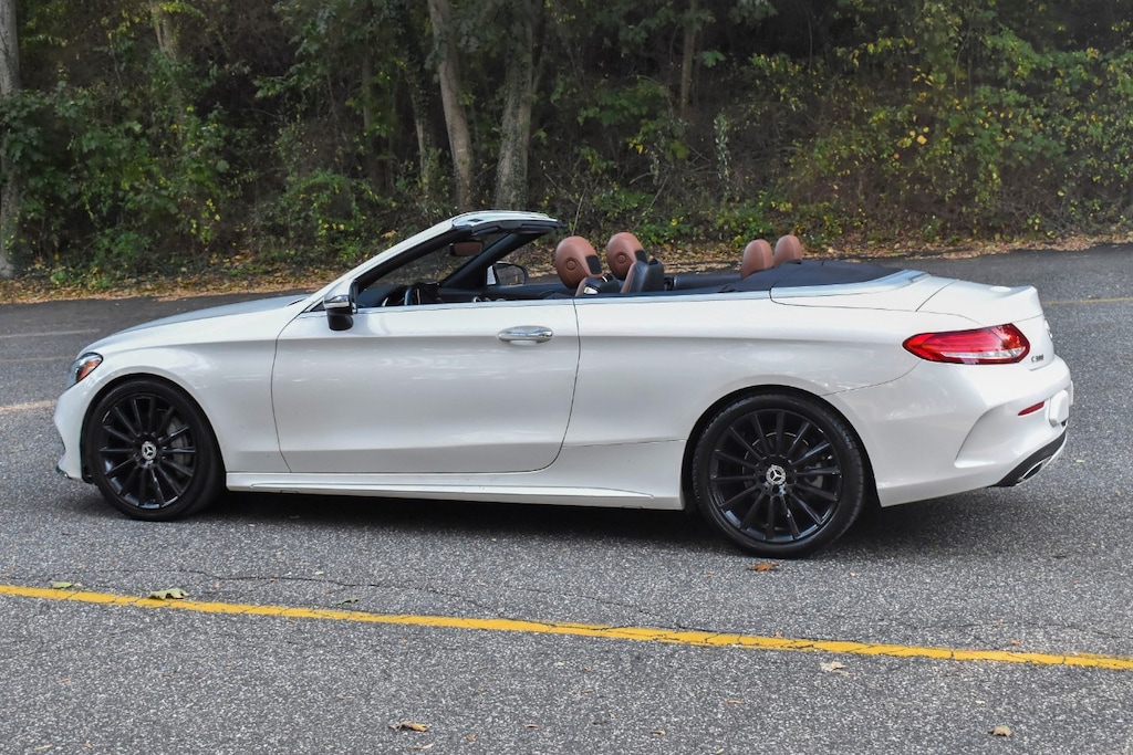Used 2017 Mercedes-Benz C-Class C 300 Cabriolet