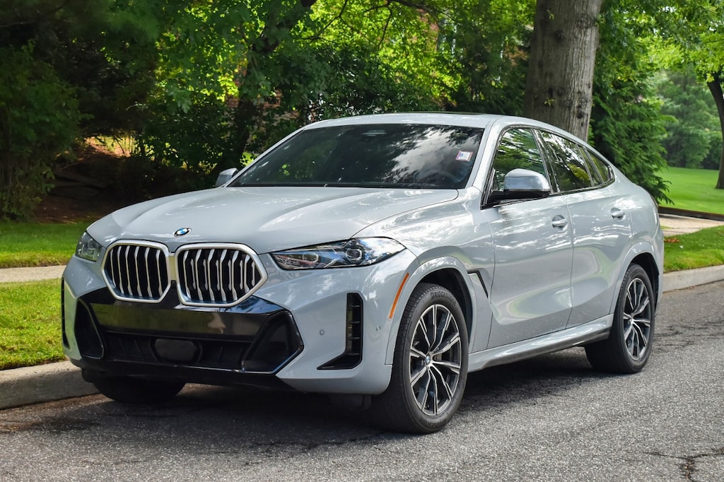Used 2025 BMW X6 xDrive40i SUV