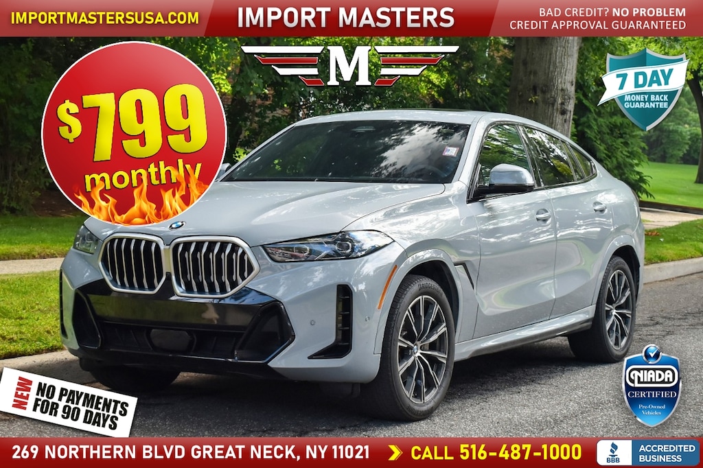 Used 2025 BMW X6 xDrive40i SUV