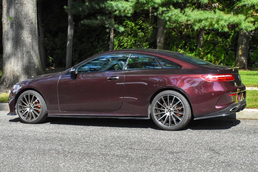 Used 2020 Mercedes-Benz E-Class E 450 4MATIC Coupe