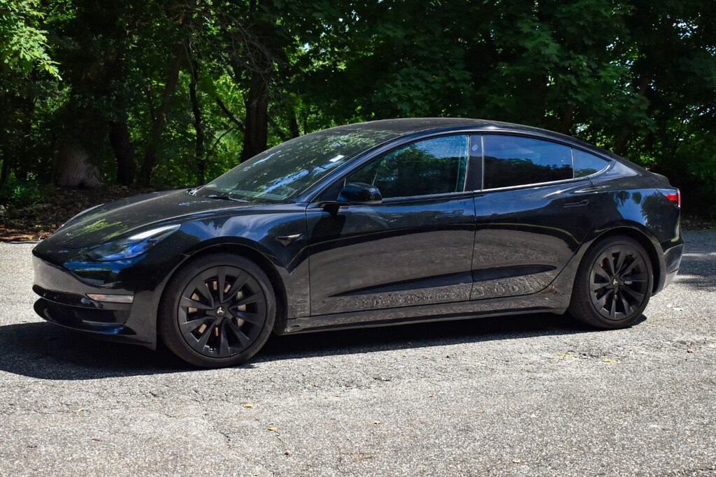 Used 2022 Tesla Model 3 Long Range Sedan
