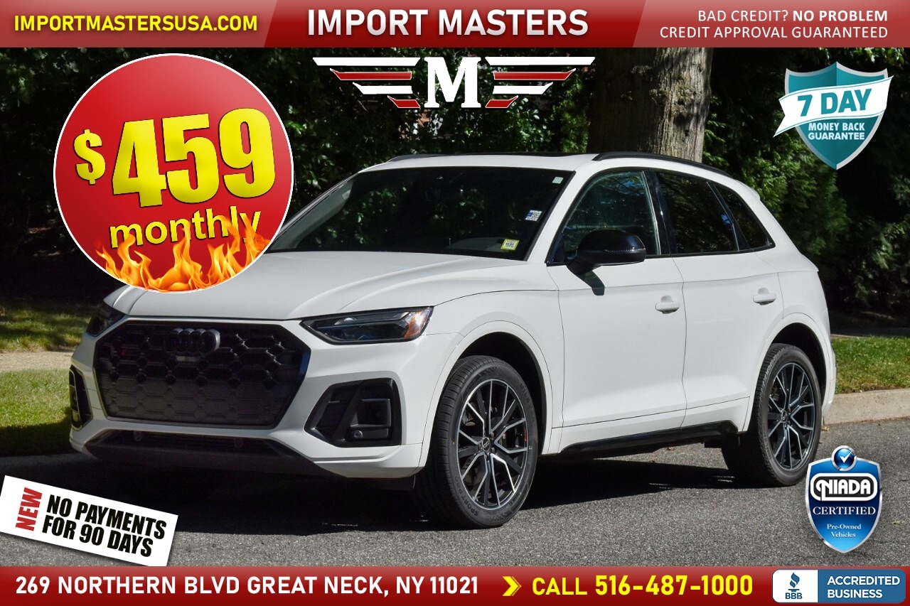 White 2023 Audi SQ5 SUV / Crossover All-Wheel Drive 8-Speed Automatic