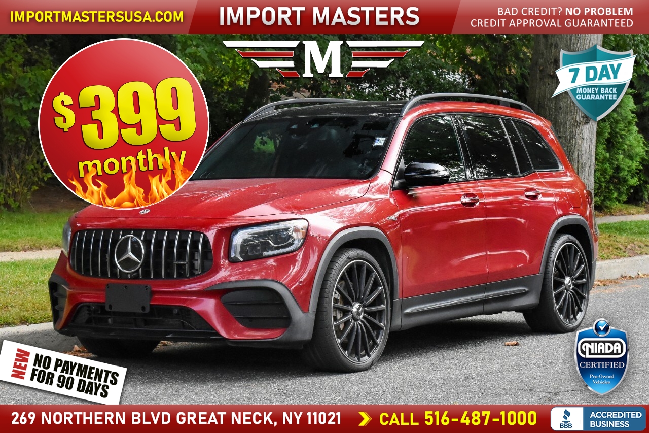  Mercedes-Benz AMG GLB 35