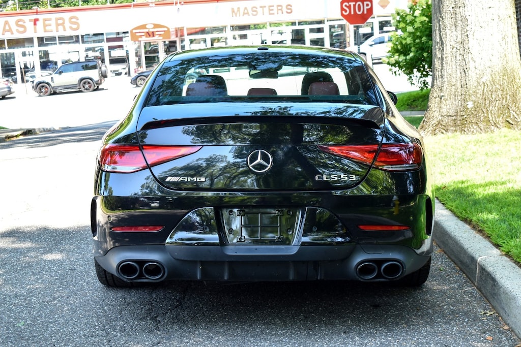 Used 2020 Mercedes-Benz AMG CLS 53 4MATIC Coupe