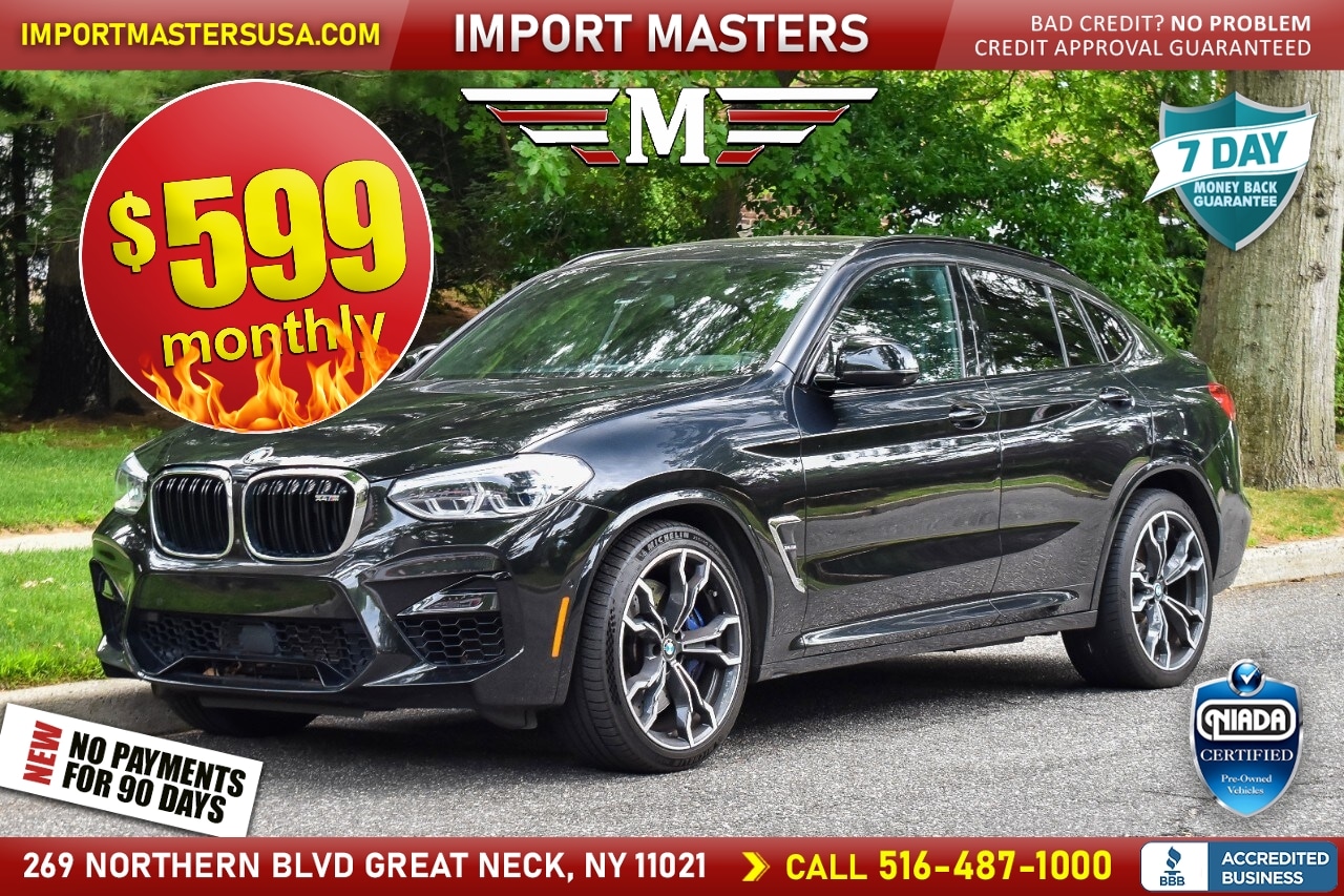 2020 BMW X4 M Competition's photo
