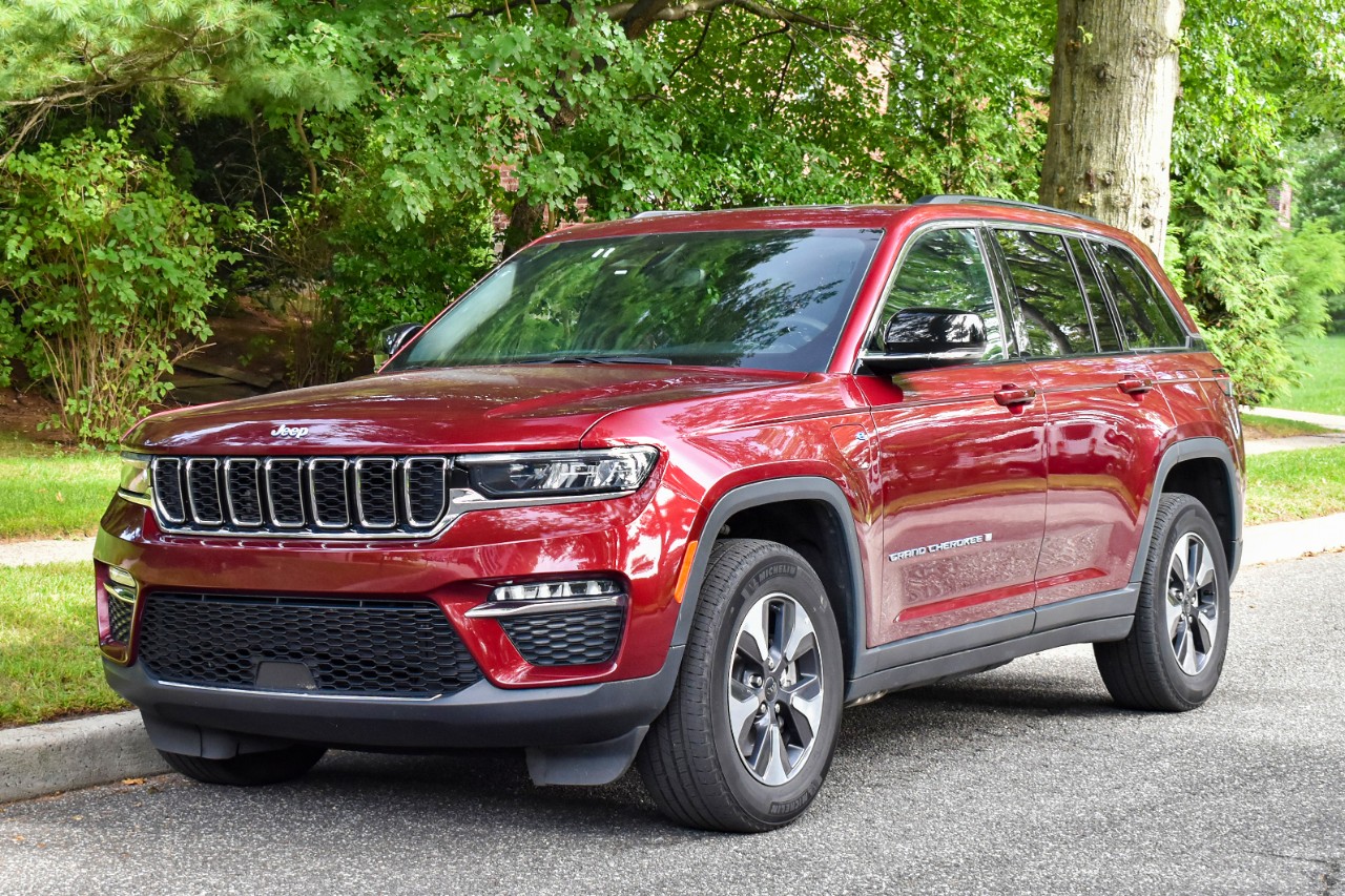 Used 2024 Jeep Grand Cherokee 4xe Base SUV