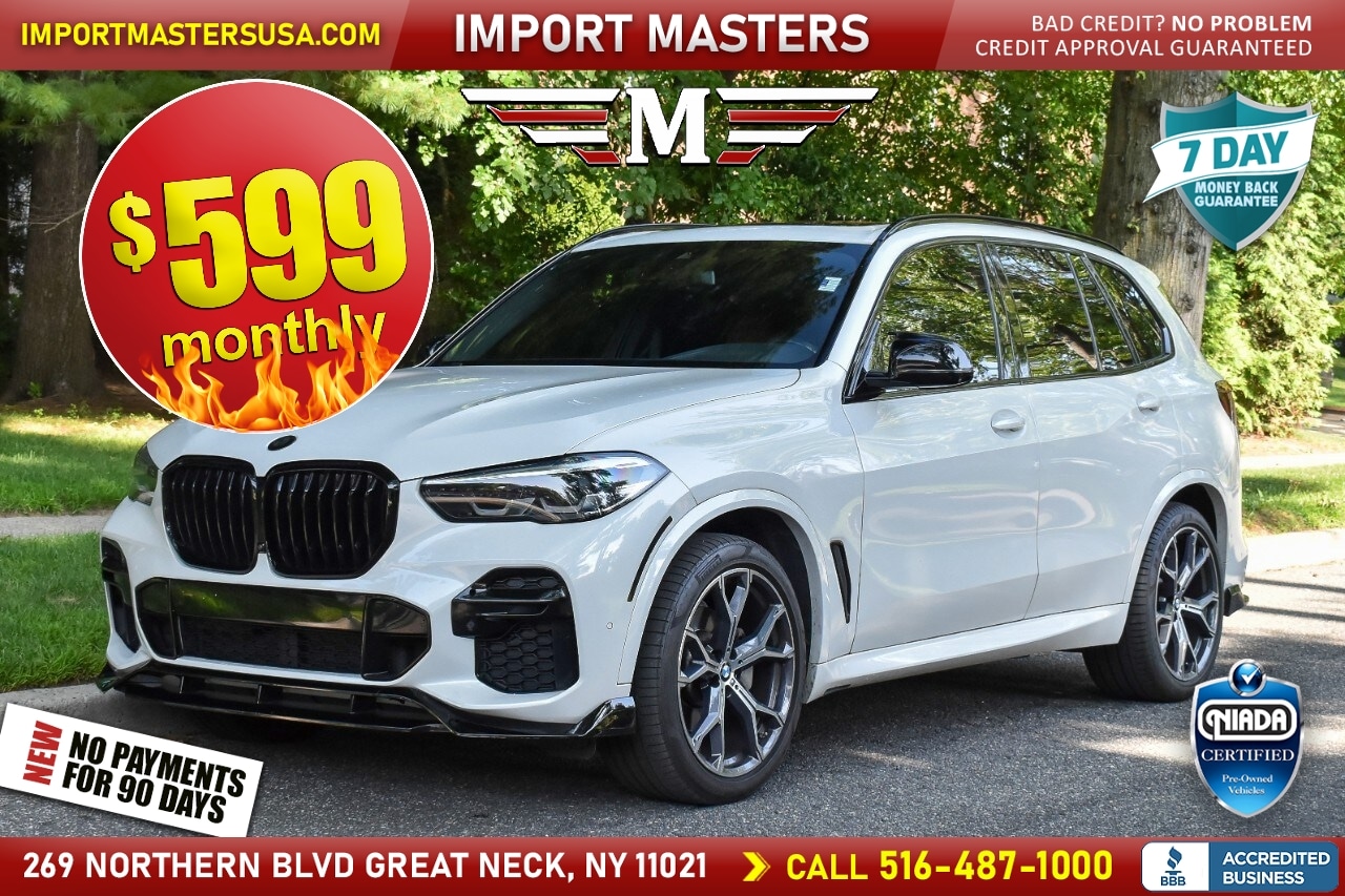  2023 BMW X5 sDrive40i RWD   