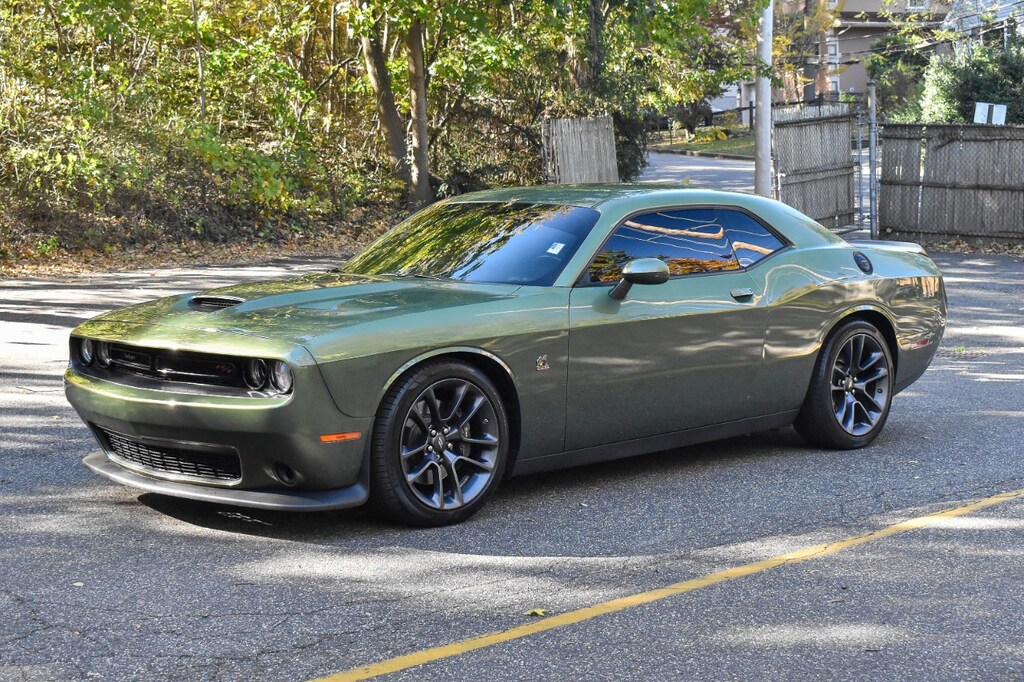 Used 0 Dodge Challenger R/T Scat Pack Coupe