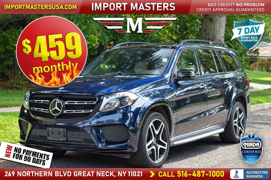 Used 2018 Mercedes-Benz GLS 550 4MATIC SUV