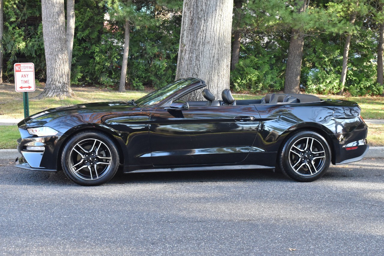 2019 Ford Mustang EcoBoost Premium Convertible photo 2