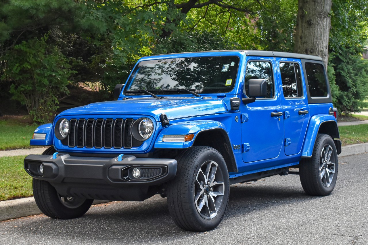 Used 0 Jeep Wrangler 4xe Sport SUV