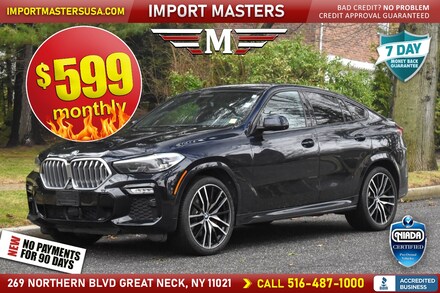 2021 BMW X6 xDrive40i Sports Activity Coupe