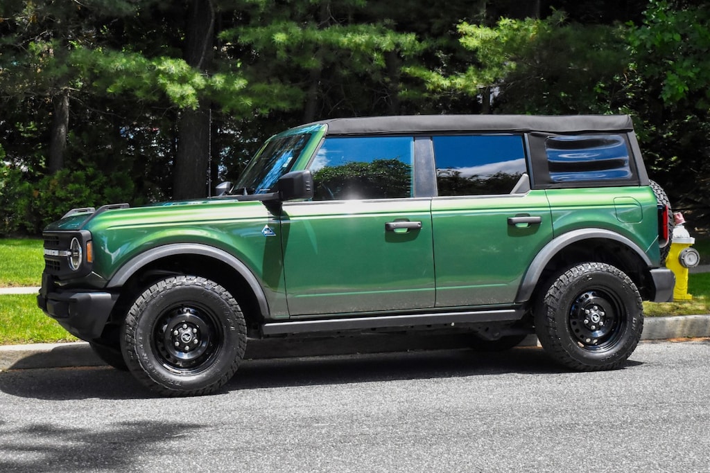 Used 2023 Ford Bronco Outer Banks SUV