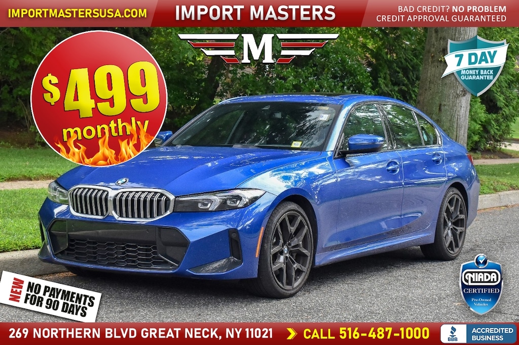 Used 2026 BMW 330i xDrive Sedan