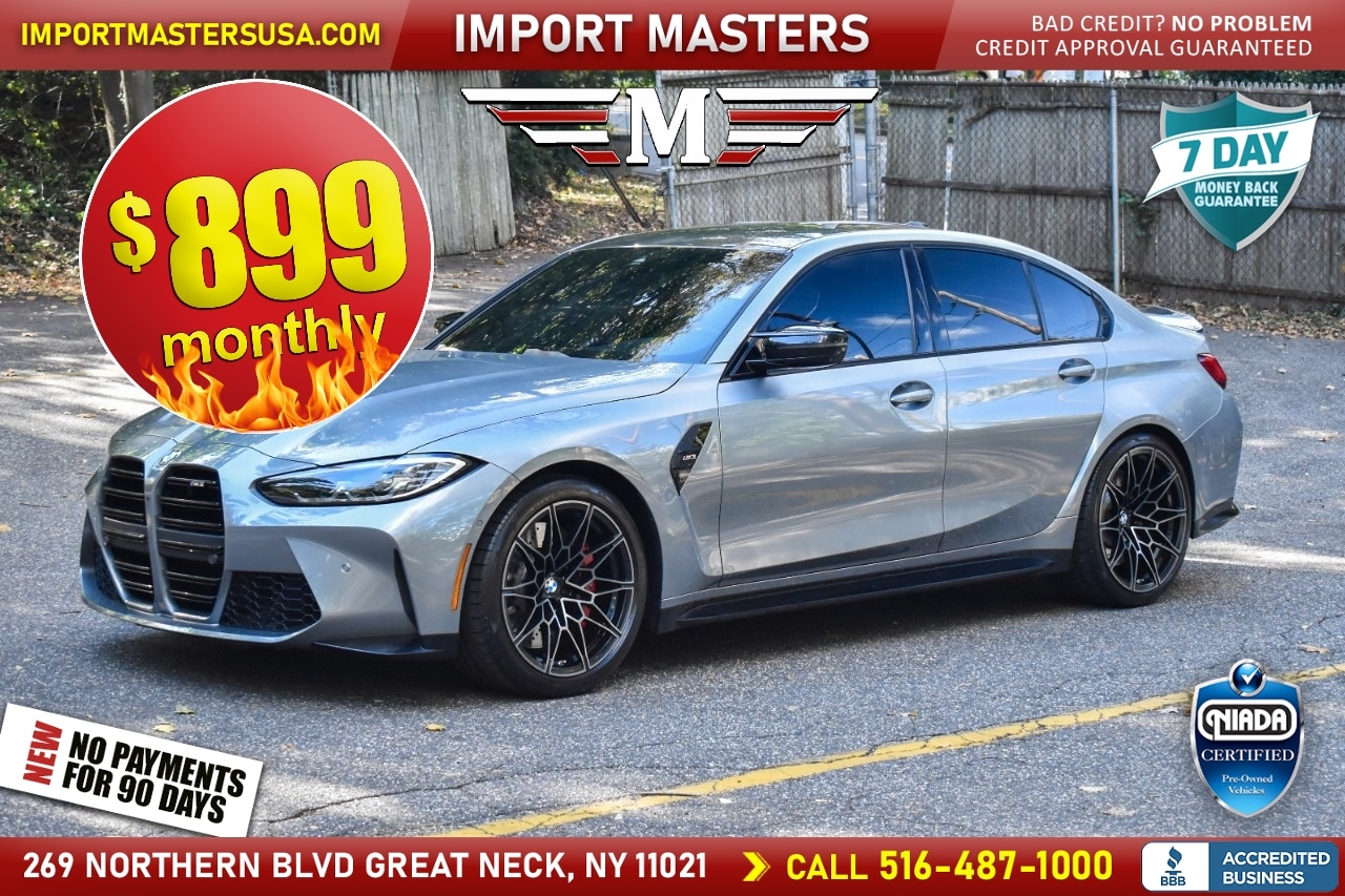 2022 BMW M3 Sedan Base's photo