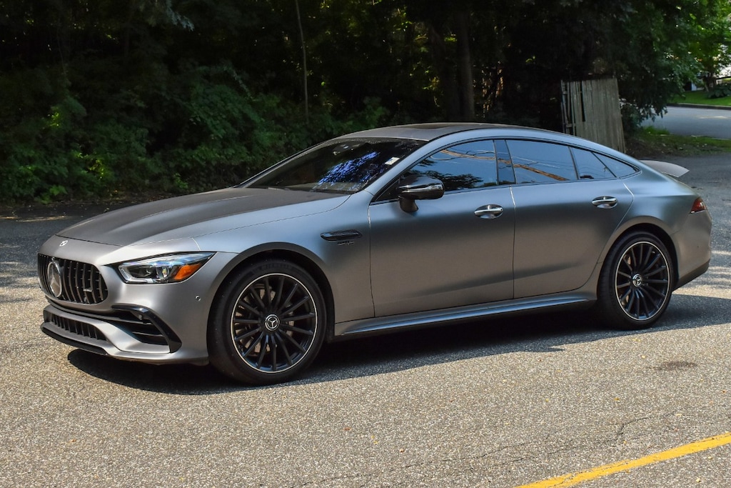 Used 2022 Mercedes-Benz AMG GT 53 4MATIC Hatchback