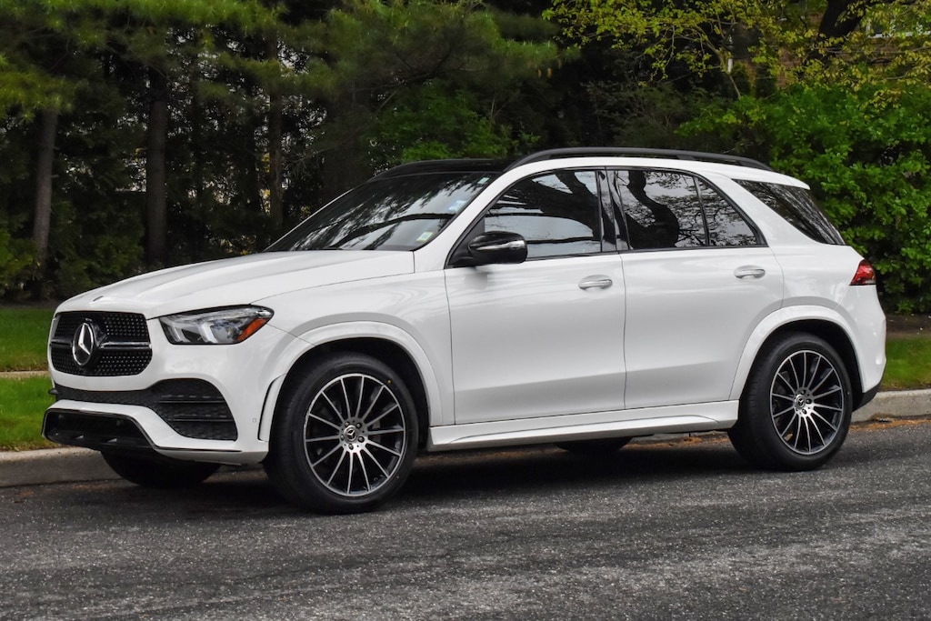 Used 2021 Mercedes-Benz GLE 350 4MATIC SUV
