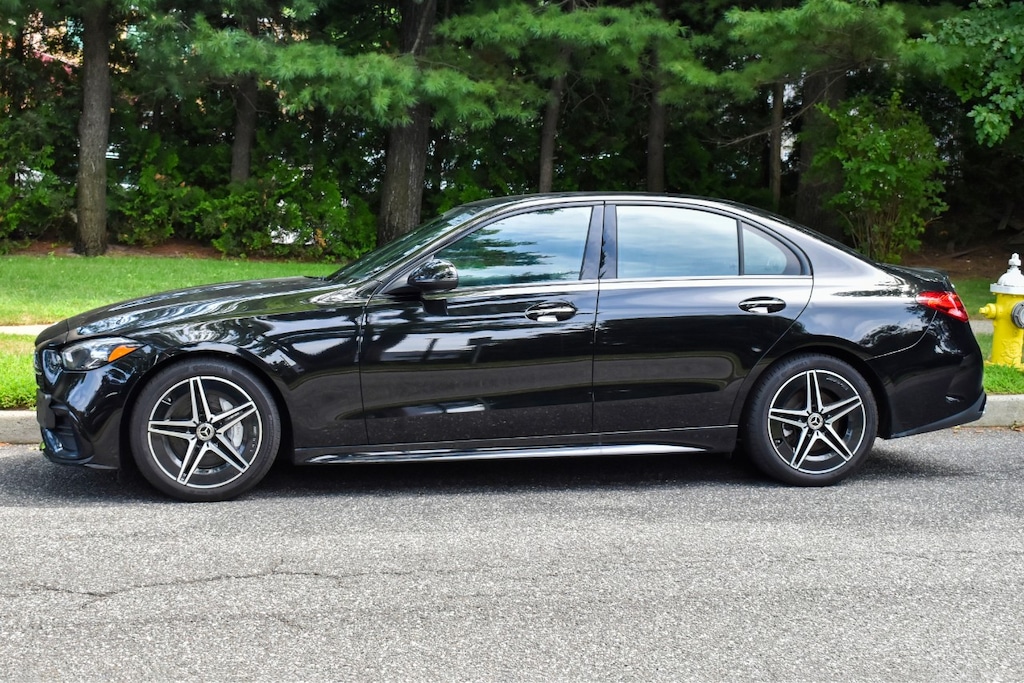 Used 2023 Mercedes-Benz C-Class C300 4MATIC Sedan