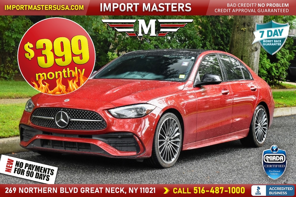 Used 2023 Mercedes-Benz C-Class C300 Sedan