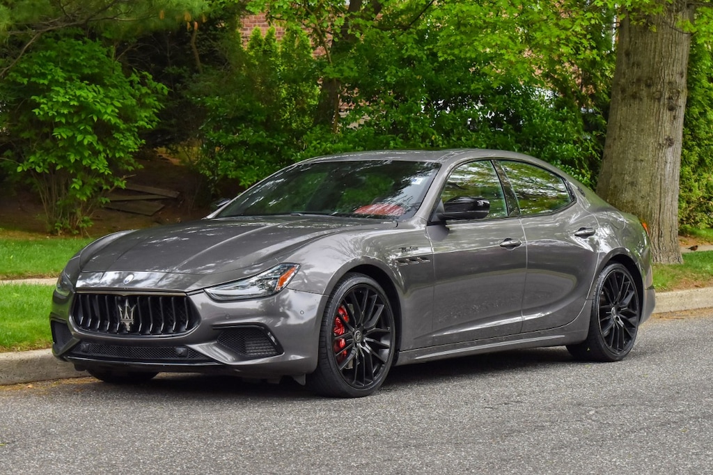 Used 2022 Maserati Ghibli Modena Q4 Sedan