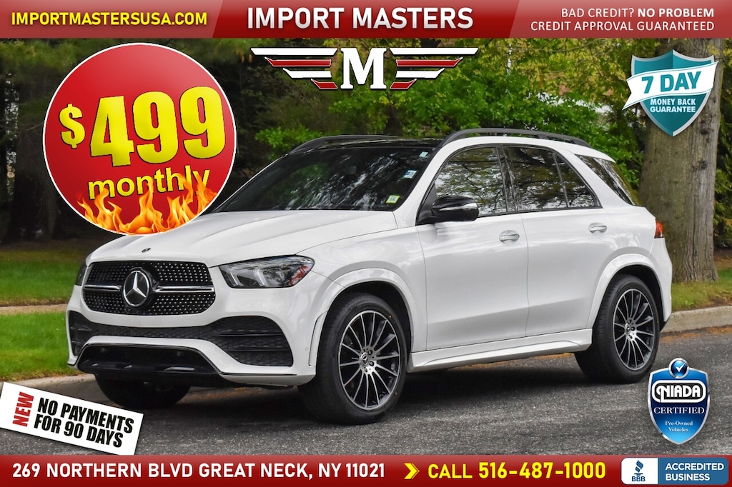 Used 2021 Mercedes-Benz GLE 350 4MATIC SUV