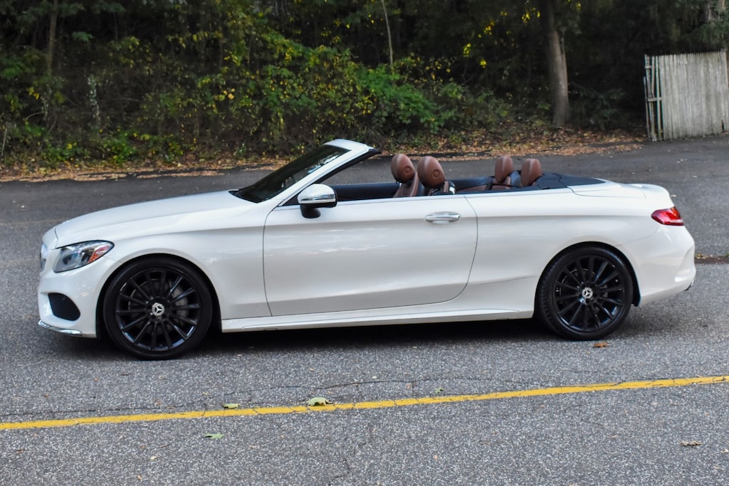 Used 2017 Mercedes-Benz C-Class C 300 Cabriolet