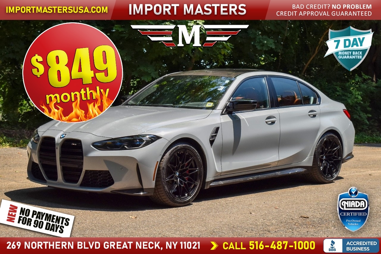 2021 BMW M3 -'s photo