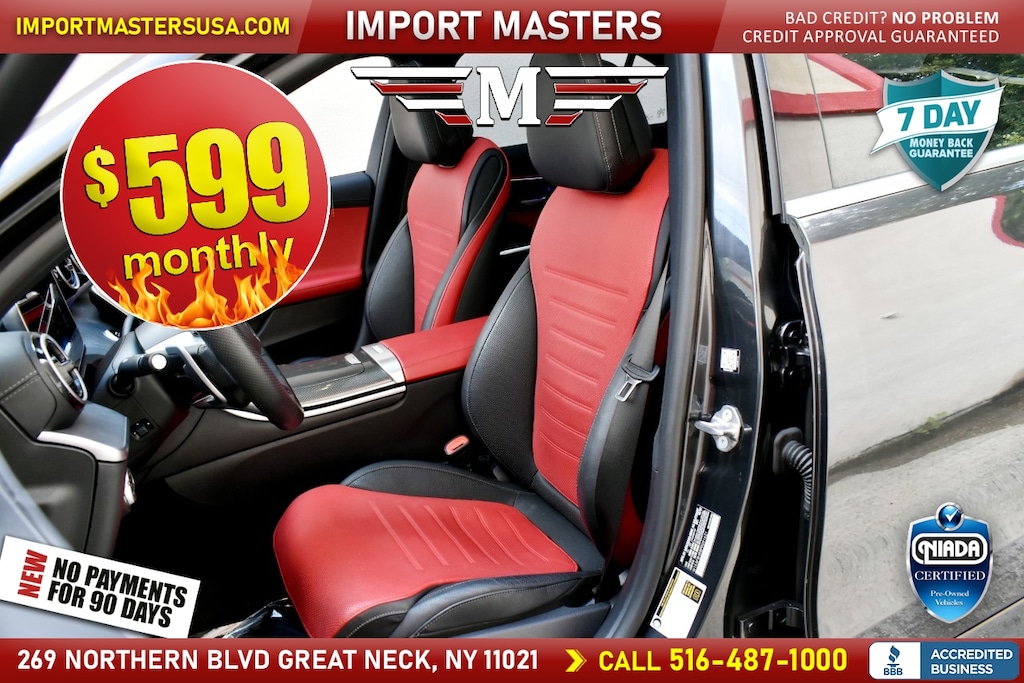 Used 2023 Mercedes-Benz AMG C 43 4MATIC Sedan