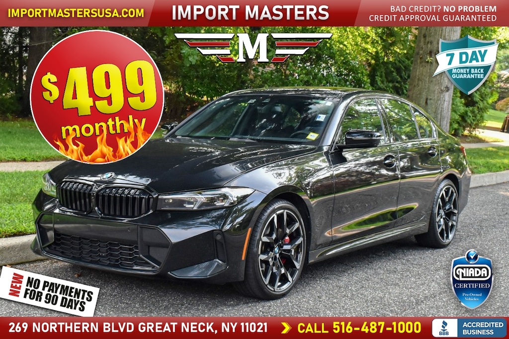 Used 2026 BMW 330i xDrive Sedan