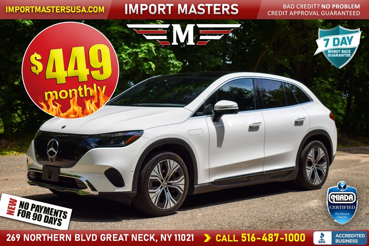 2023 Mercedes-Benz EQE SUV EQE 350 4MATIC's photo
