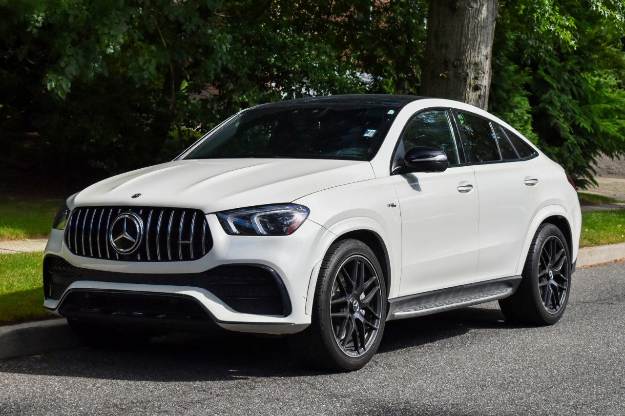 Used 2021 Mercedes-Benz AMG GLE 53 4MATIC Coupe