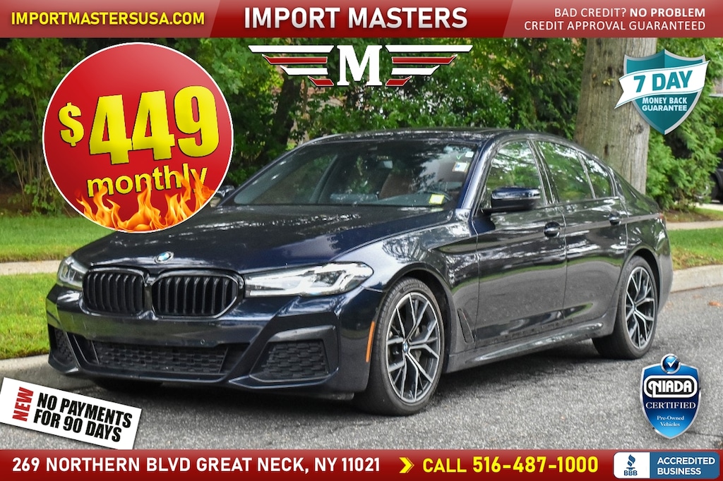 Used 2022 BMW 530i xDrive Sedan