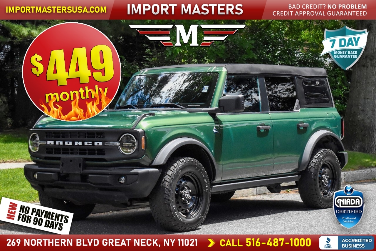 2023 Ford Bronco Black Diamond Mid (322A) 4x4's photo