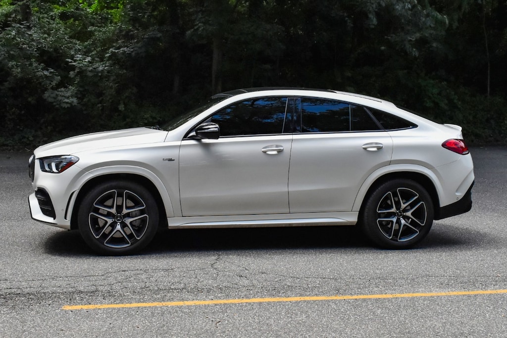 Used 2021 Mercedes-Benz AMG GLE 53 4MATIC Coupe