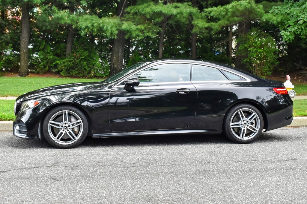 Used 2019 Mercedes-Benz E-Class E 450 Coupe