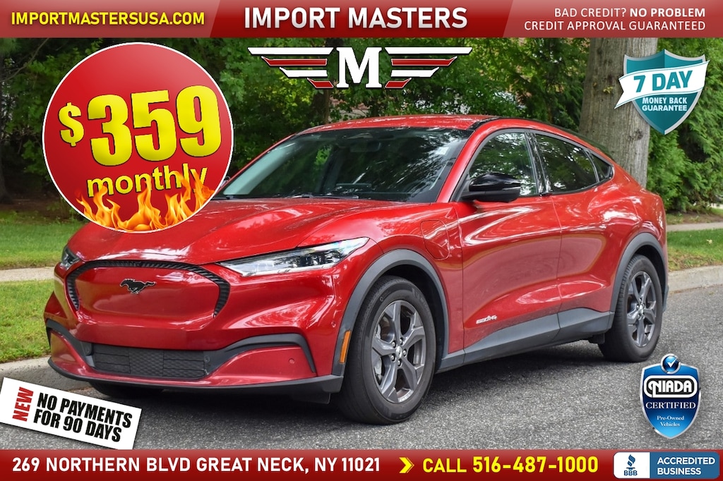 Used 2023 Ford Mustang Mach-E Select SUV