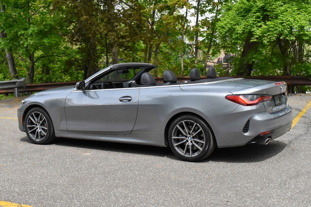 Used 2025 BMW 430i xDrive Convertible
