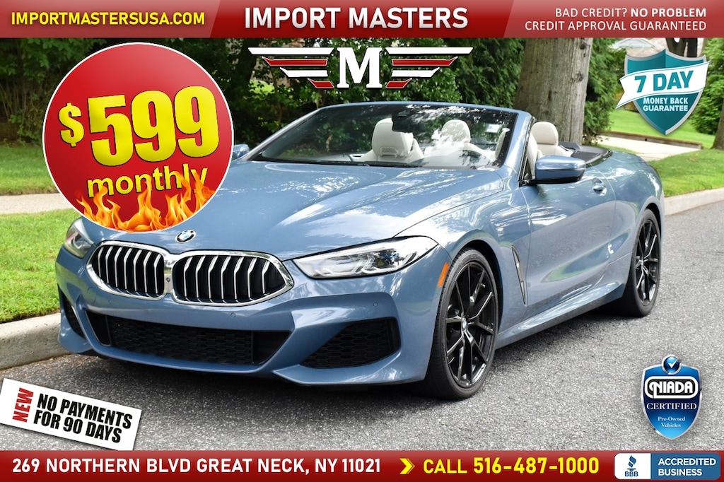 Used 2020 BMW 840i Convertible