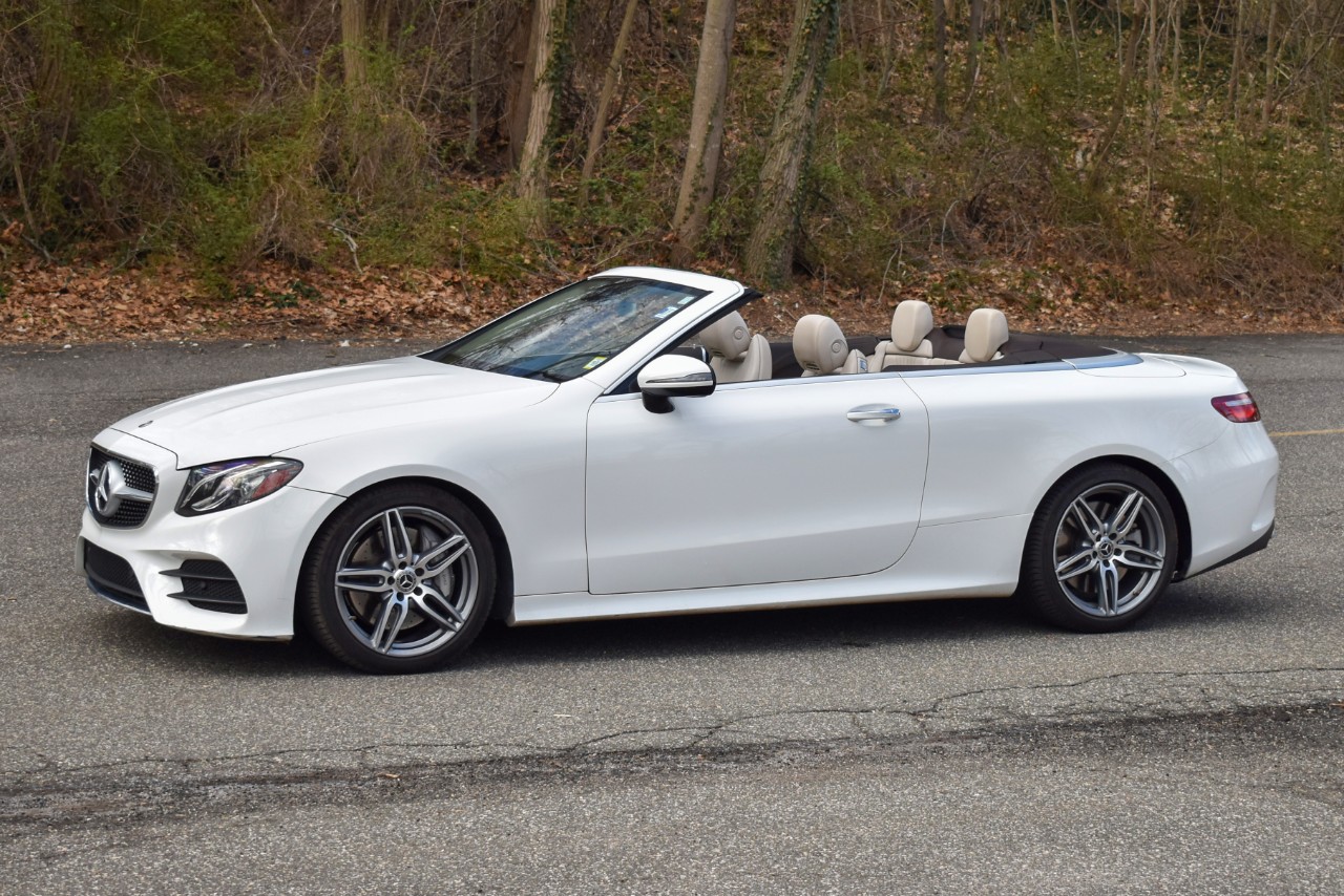 Used 0 Mercedes-Benz E-Class E 450 Cabriolet