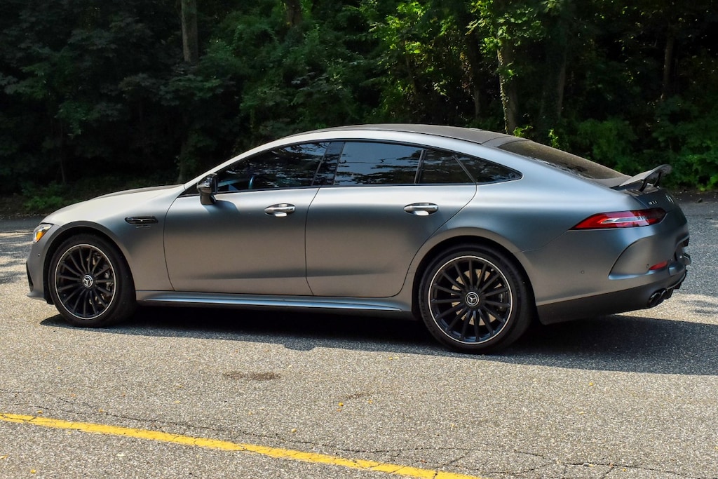 Used 2022 Mercedes-Benz AMG GT 53 4MATIC Hatchback