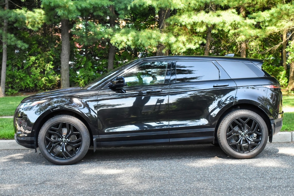 Used 2020 Land Rover Range Rover Evoque SE SUV