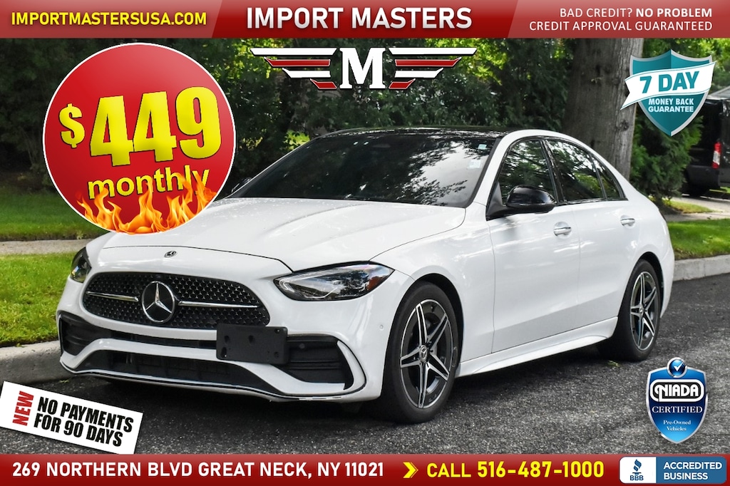 Used 2023 Mercedes-Benz C-Class C300 4MATIC Sedan