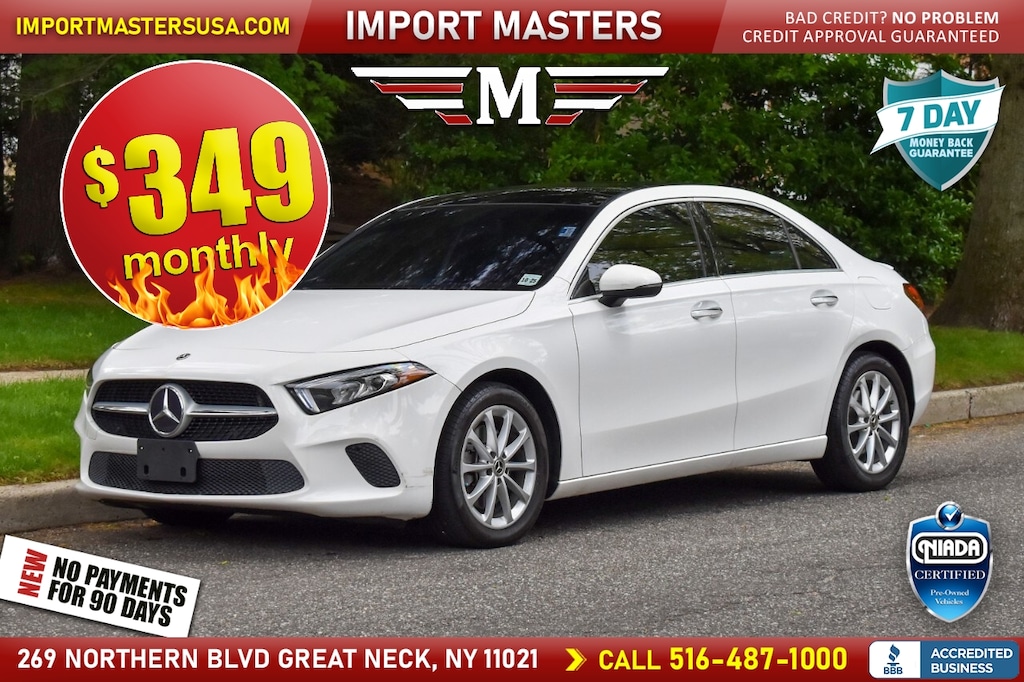 Used 2021 Mercedes-Benz A-Class A 220 4MATIC Sedan